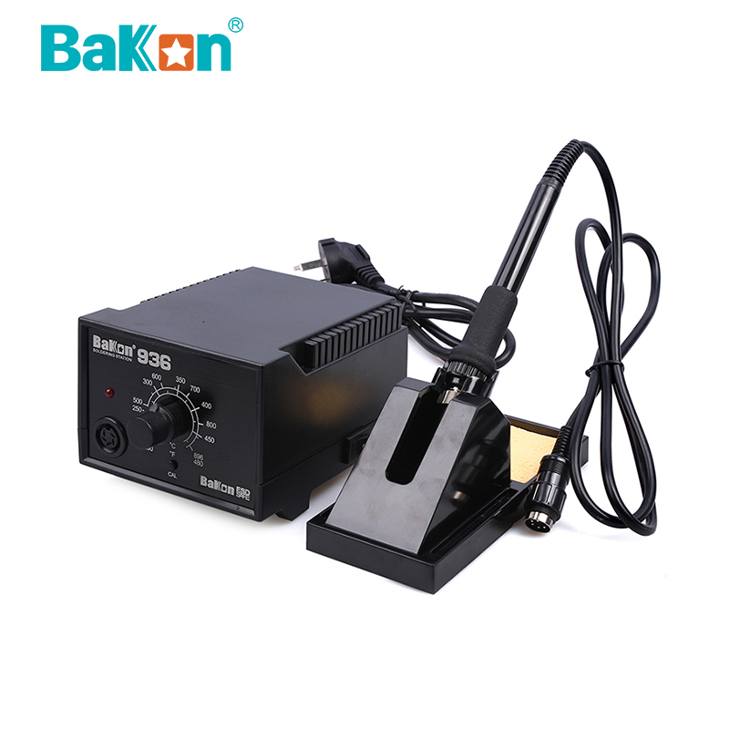 BK936ESD Lead free digital soldering station