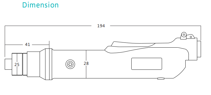 BAKON GB-2L Brushless Industrial Automatic Screw Feeder Electric Screw Tool Electric Screwdriver