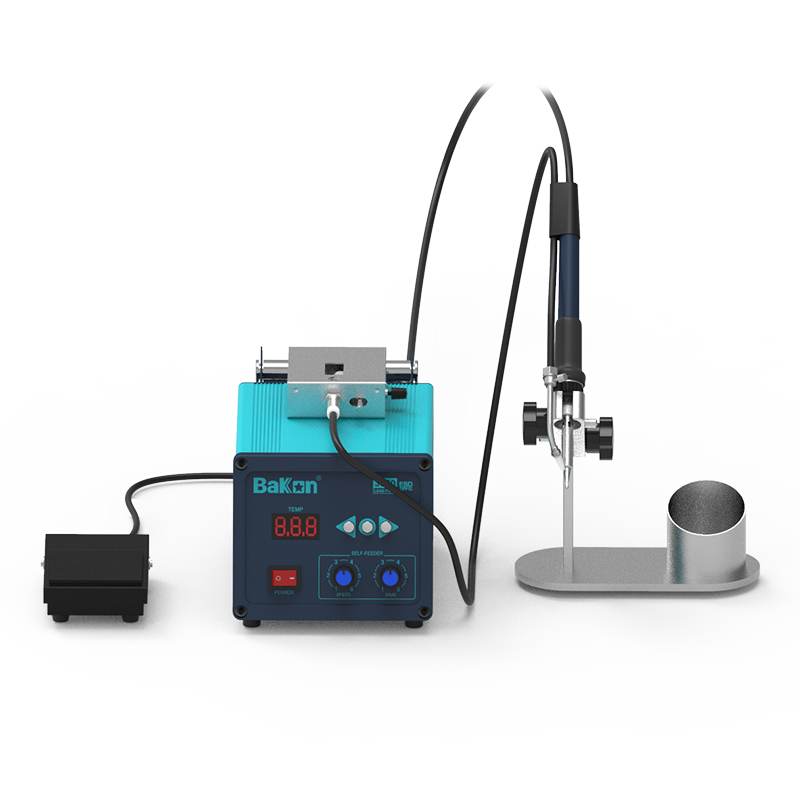 Bakon precision automatic tin out soldering station