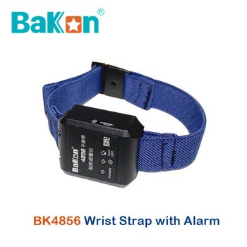ESD smart wristband alarm