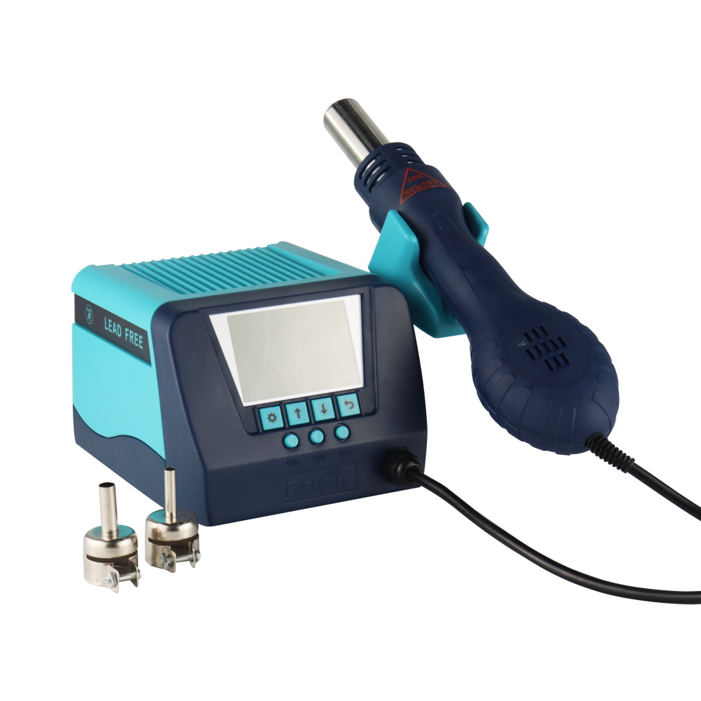 Bakon high frequency thermostatic electrical constant temperature lead-free desoldering station