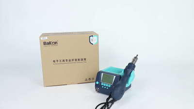 Bakon 110w lead-free rework station constant temperature heat soldering gun