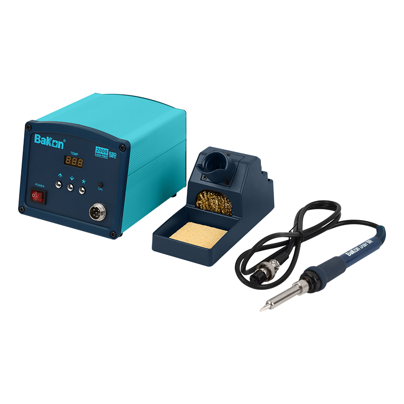 BK2000 120W lead-free soldering station quick high frequency soldering iron station