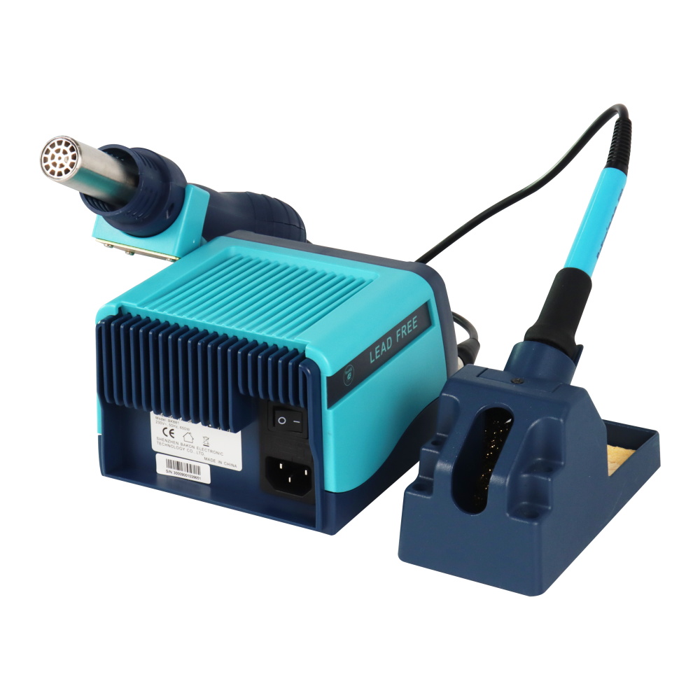 Bakon 2 years warrant BK881 hot air smd rework soldering station