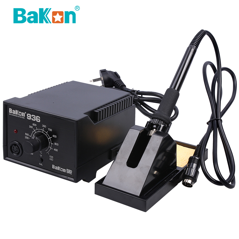 BK936ESD Lead free digital soldering station