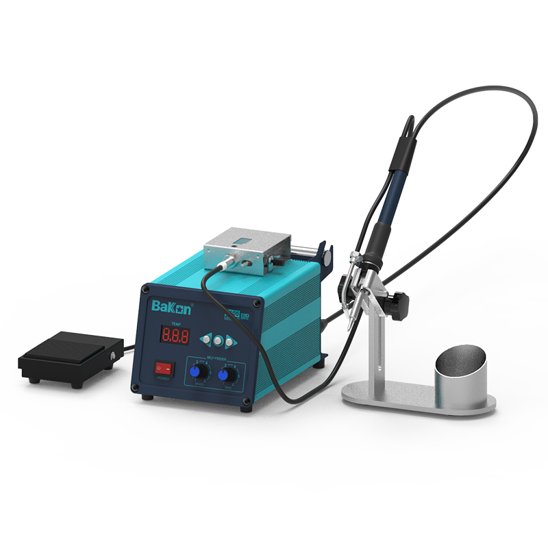 Bakon BK3500 120W wire self feeder tin lead free soldering iron station