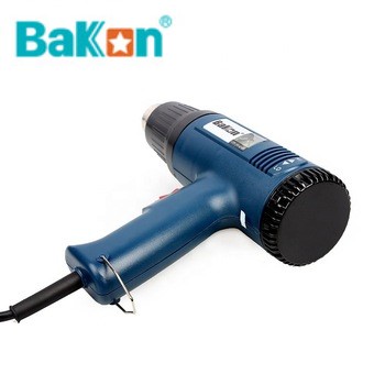 High quality 1600W digital display hot air plastic welding gun