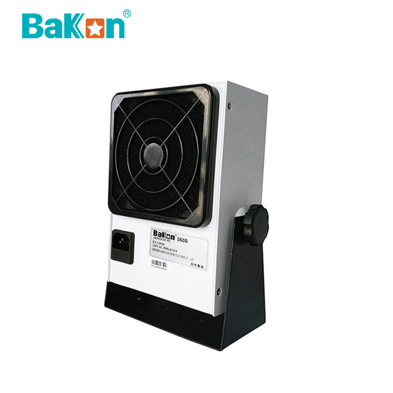 BAKON BK5650 Intelligent Internet of Things DC Gree supplier ionizer air blower anti static mini ionizing air blower