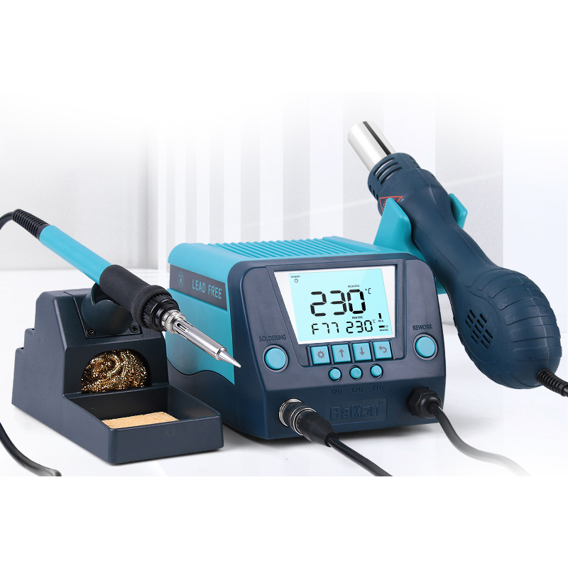 2 years warranty Bakon BK881 mechanic lead free digital soldering station
