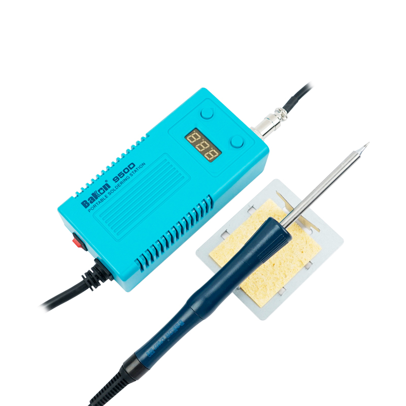 Bakon BK950D portable led temperature correction soldering station