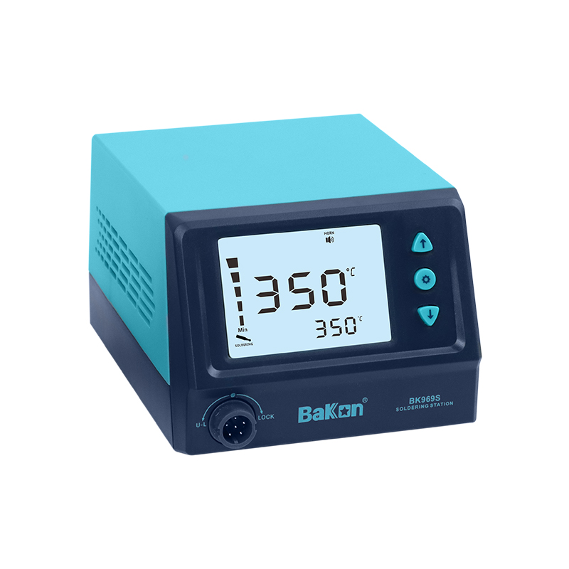 Bakon BK969S Ceramic Heater 60W Adjustable Temperature-controlled Digital Display Rework Soldering Station