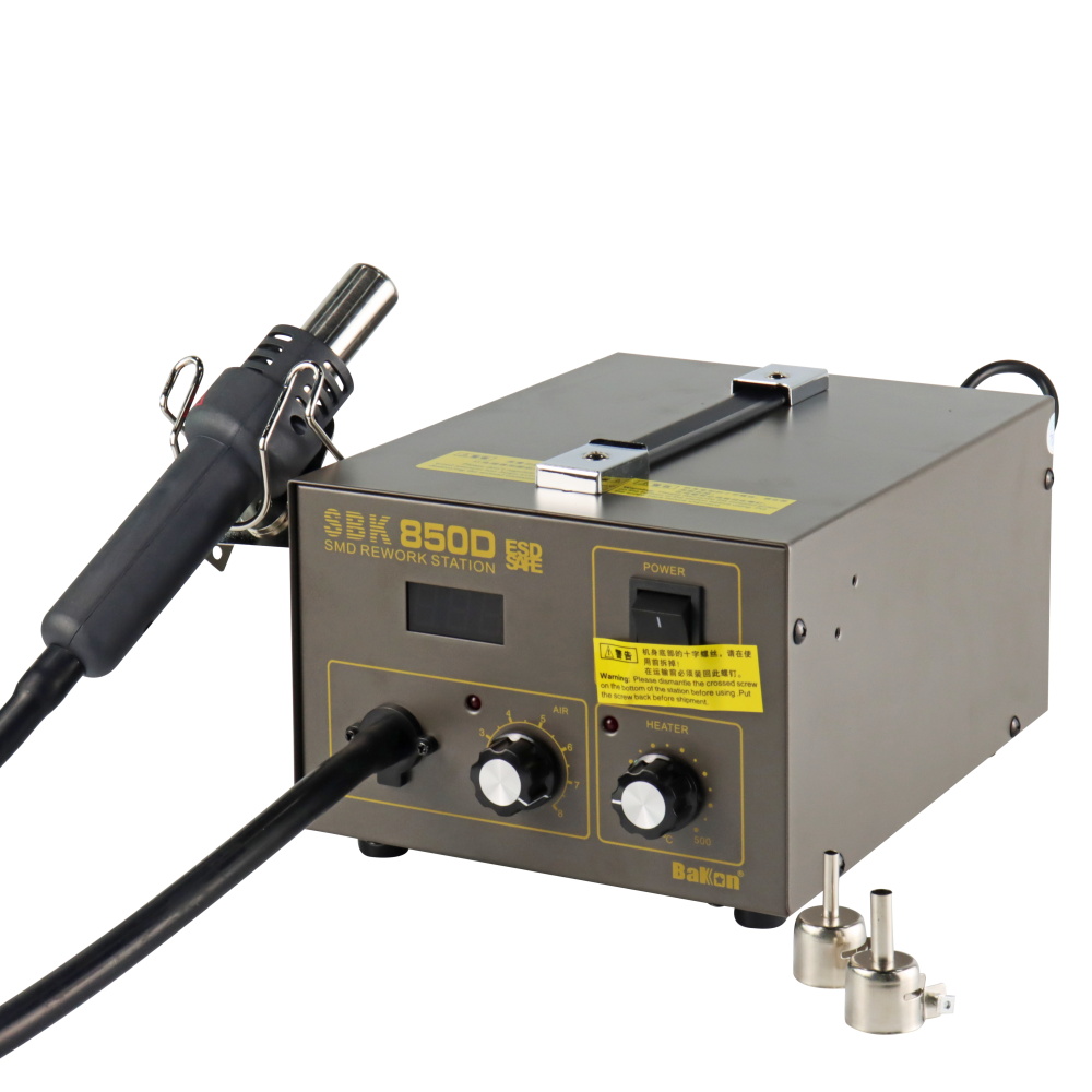 BAKON BK850D Air pump air gun hot air desoldering station