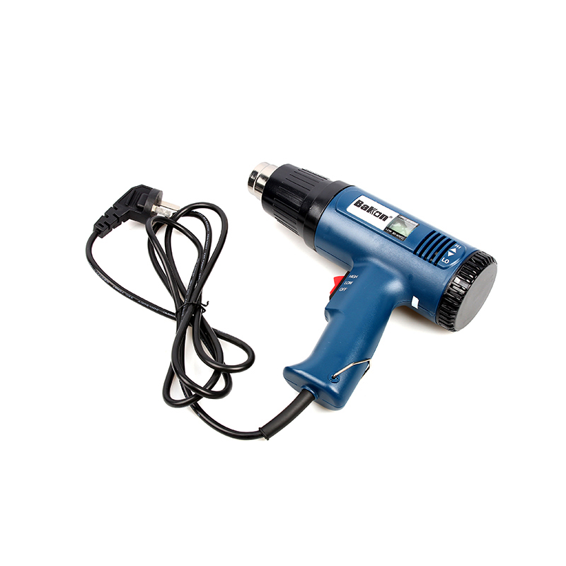 Bakon BK8016 big electric digital display hot air gun