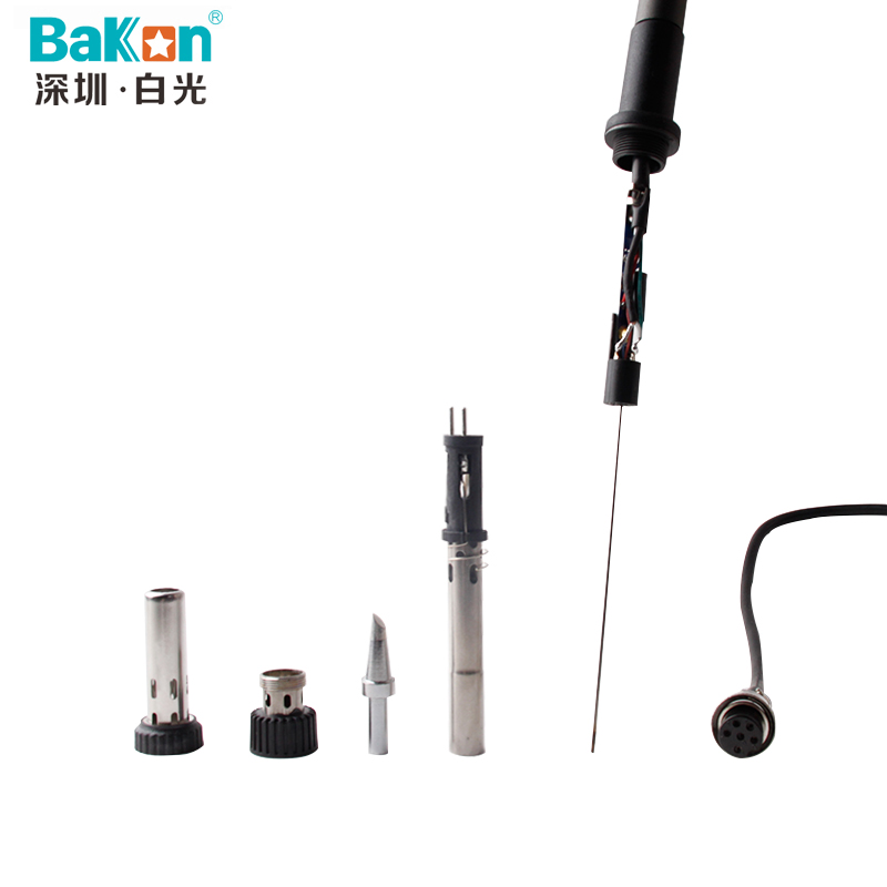 Bakon LF301 soldering station iron for mobile phone electric soldering handle industrial use and home use