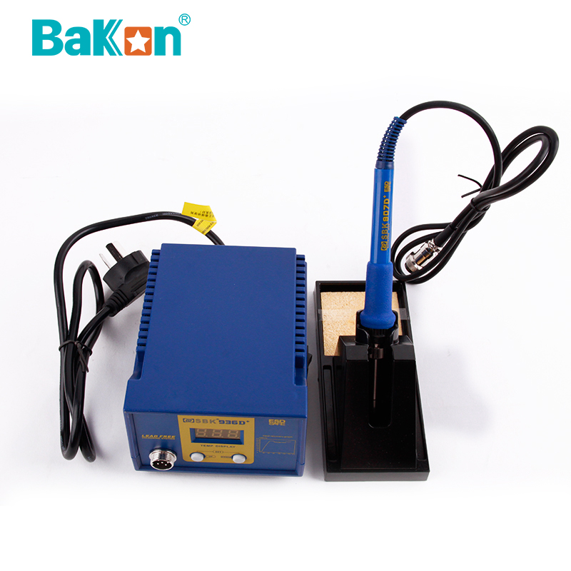 SBK936D+ High efficiency welding machine Digital display electric soldering irons