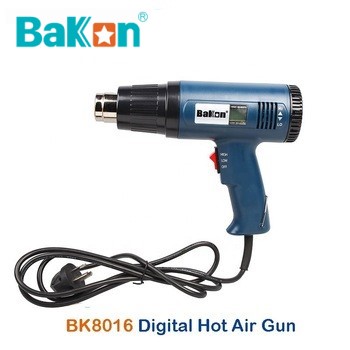High quality 1600W digital display hot air plastic welding gun