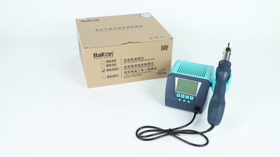 Bakon BK880 intelligent lead-free esd electronic temperature control hot air gun