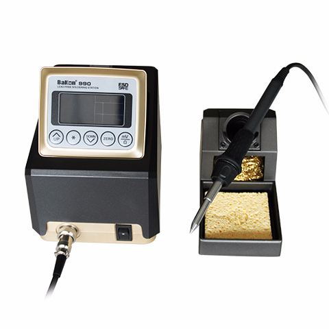 New product BK990 high power Digital soldering iron station