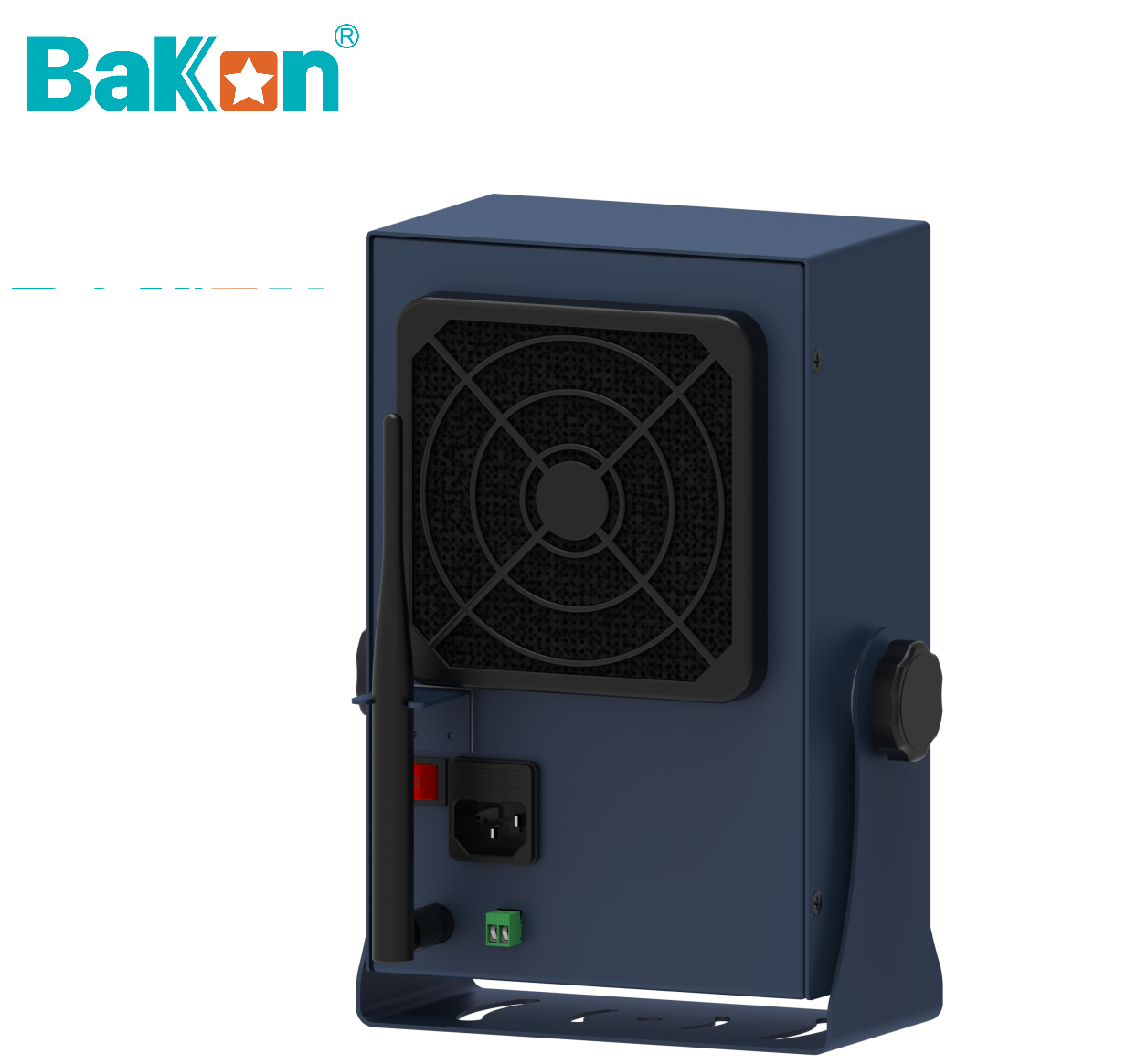 BAKON ESD-IOT6001 Smart DC ion fan effectively eliminates waiting for you